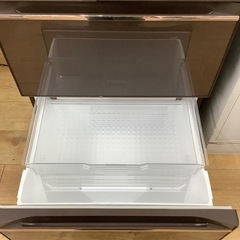 6ドア冷蔵庫 HITACHI R-HW60J 2018年製 602L