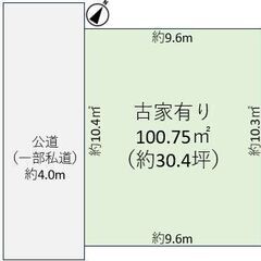 狭山市水野　売地