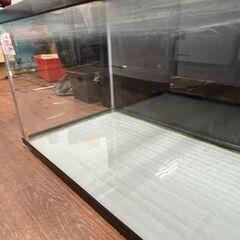 リサイクルショップどりーむ天保山店　No14194　水槽　アクアリウム　大きめ水槽　90㎝　の画像