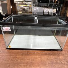 リサイクルショップどりーむ天保山店　No14194　水槽　アクアリウム　大きめ水槽　90㎝　の画像