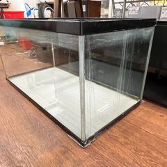 リサイクルショップどりーむ天保山店　No14194　水槽　アクアリウム　大きめ水槽　90㎝　の画像
