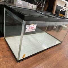 リサイクルショップどりーむ天保山店　No14194　水槽　アクアリウム　大きめ水槽　90㎝　の画像