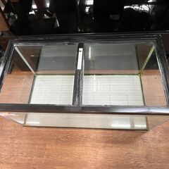 リサイクルショップどりーむ天保山店　No14194　水槽　アクアリウム　大きめ水槽　90㎝　の画像
