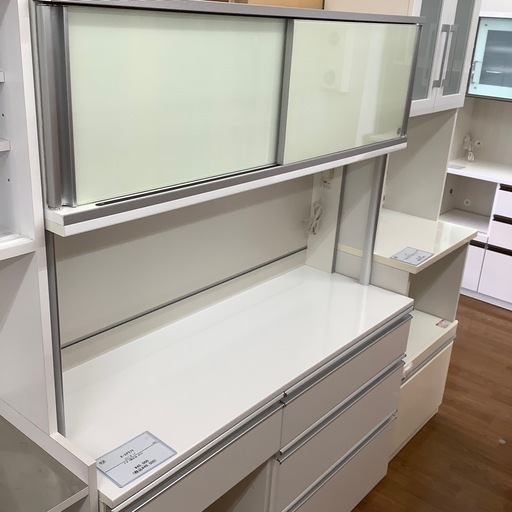 エースクラフト 2枚扉レンジボード【トレファク 川越店】