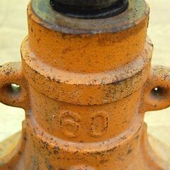 ① ナベヤ 建築ジャッキ 60 高さ33～50.5㎝ スクリュージャッキ 手動回転式 大工道具 札幌市 清田区 平岡の画像