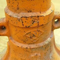 ① ナベヤ 建築ジャッキ 60 高さ33～50.5㎝ スクリュージャッキ 手動回転式 大工道具 札幌市 清田区 平岡の画像