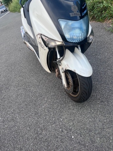 マジェスティ125 　ボロいけど実働！！