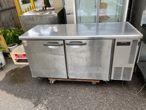 ホシザキ冷蔵庫　コールドテーブル