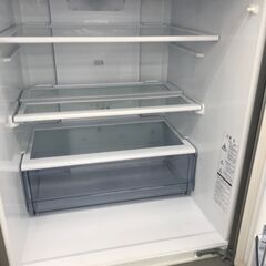 冷蔵庫AQR-27H （272L）3ドア 2019年製　アクア ☆【アクア】3ドア冷蔵庫 272L［AQR-27H(S)］2019年製【3か月保証付
