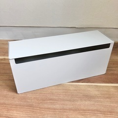 無印良品　スチールタップ収納箱
