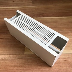 無印良品　スチールタップ収納箱の画像