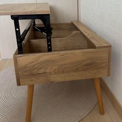 昇降　テーブル　ローテーブル　引き渡し