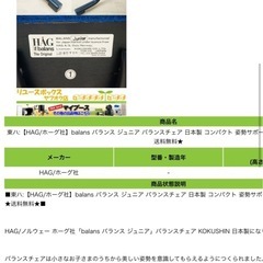 バランスチェア　　　　姿勢　椅子の画像