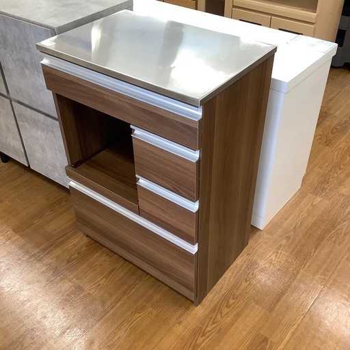 ベルーナ ステンレス収納カウンター【トレファク 川越店】