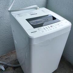 【受渡し決定】【0円:非対面受取り】洗濯機4.5kg
