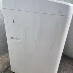 【受渡し決定】【0円:非対面受取り】洗濯機4.5kgの画像