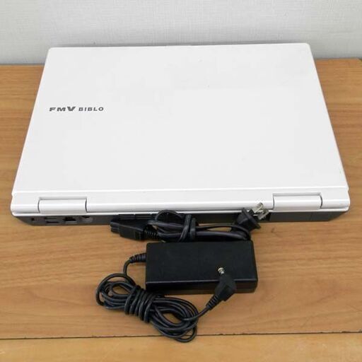 FUJITSU FMV-BIBLO NF40U Intel Celeron M CPU 410 1.46GHz RAM1014MB HDD100GB WinVista リカバリー済み ノートPC ノートパソコン  札幌 西区 西野