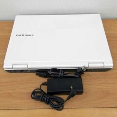 FUJITSU FMV-BIBLO NF40U Intel Celeron M CPU 410 1.46GHz RAM1014MB HDD100GB WinVista リカバリー済み ノートPC ノートパソコン  札幌 西区 西野の画像