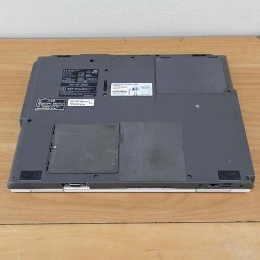 FUJITSU FMV-BIBLO NF40U Intel Celeron M CPU 410 1.46GHz RAM1014MB HDD100GB WinVista リカバリー済み ノートPC ノートパソコン  札幌 西区 西野