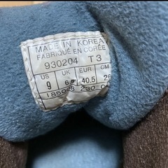 NIKE ハイカットスニーカー　古着の画像