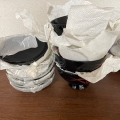 お椀　5個の画像