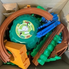 【受付終了】プラレール　きかんしゃトーマス　 ドキドキマウンテンセットの画像