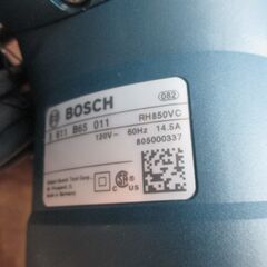 ★値下げしました★ ボッシュ RH850VC ハンマドリル 中古品 美品【ハンズクラフト宜野湾店】の画像