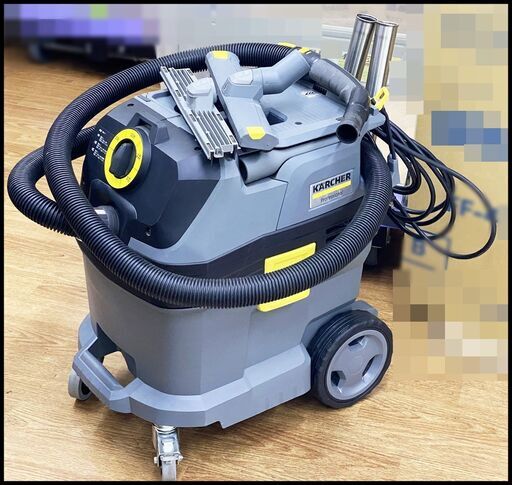 ケルヒャー 乾湿両用掃除機 NT 30/1 TACT 標準仕様 1.148-208.0 業務用掃除機（バキュームクリーナー）KARCHER