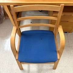 桐生店【現状品】j8-37 学習机 勉強机 の画像