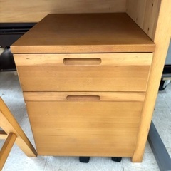 桐生店【現状品】j8-37 学習机 勉強机 の画像