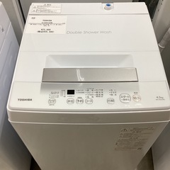 【1年保証】 洗濯機 TOSHIBA AW-45GA2