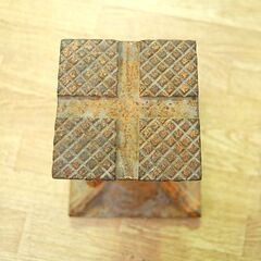 ② ナベヤ 建築ジャッキ 60 高さ33～50.5㎝ スクリュージャッキ 手動回転式 大工道具 札幌市 清田区 平岡の画像