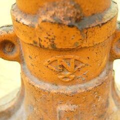 ② ナベヤ 建築ジャッキ 60 高さ33～50.5㎝ スクリュージャッキ 手動回転式 大工道具 札幌市 清田区 平岡の画像