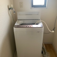 洗濯機　Panasonic