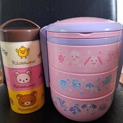 キャラクターお弁当箱セット