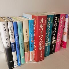 ロリータ系小説と漫画 嶽本野ばら オルフェウスの窓 池田理代子