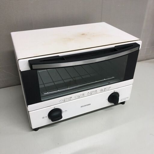 A862 アイリスオーヤマ オーブントースター EOT-012-W 2021年製 石狩市