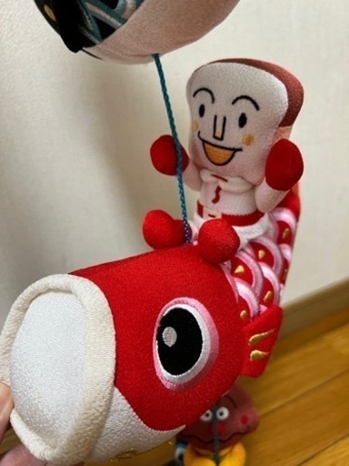 アンパンマン 鯉のぼり