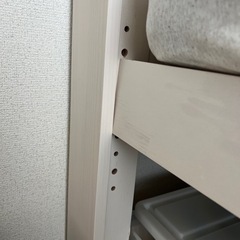 シングルベット 三つ折りコイルマットレス 無料の画像