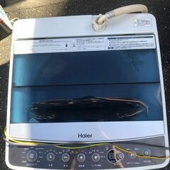 洗濯機　売ります　Haier　5.5kg 洗濯機 (JW-C55A)