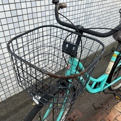 26インチ自転車
の画像