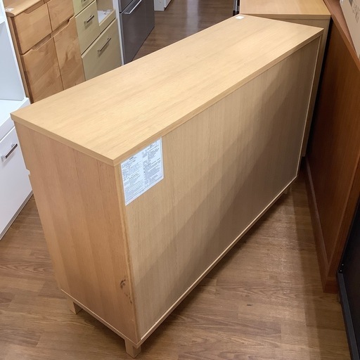 無印良品 3枚扉キャビネット【トレファク 川越店】 無印良品】木製3枚扉キャビネット入荷！【トレファクマーケット千葉