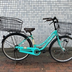 26インチ自転車
の画像