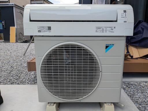 【嫁ぎ先決まりました】ダイキン　2020年度製　S22WTES-W