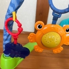 ベビージム プレイジム あんよでキックの画像