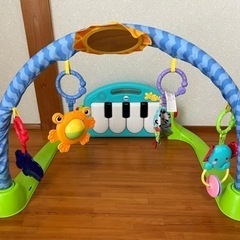 ベビージム プレイジム あんよでキック