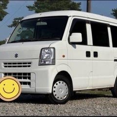 土浦にてエブリィバン4WD