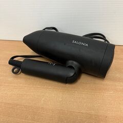 SALONIA サロニア ヘアドライヤー SL-013BK