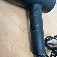 SALONIA サロニア ヘアドライヤー SL-013BKの画像
