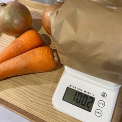 ★決定　お米1kgと、人参、玉ねぎ、カレールー甘口